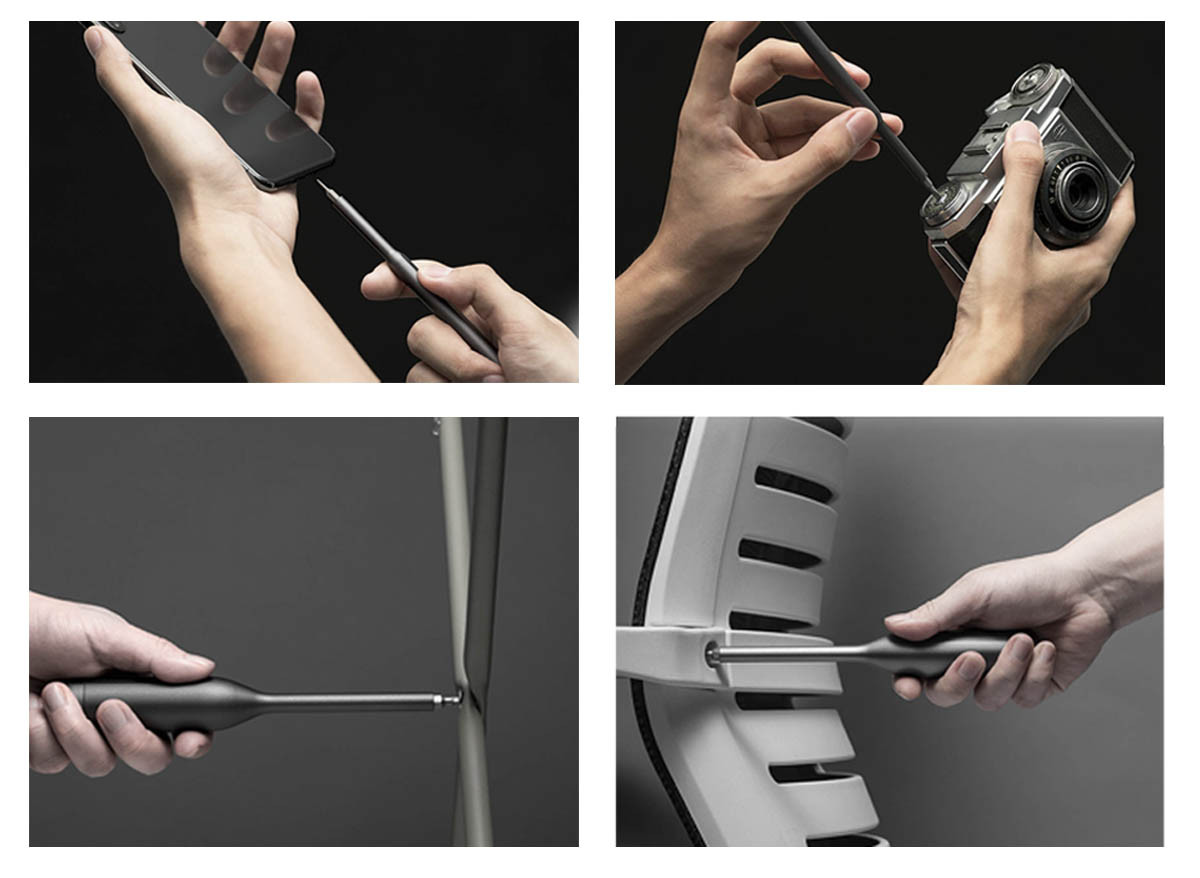 Набор отверток Wowstick SD Combo Manual Screwdriver Set (23 предмета), фото 7