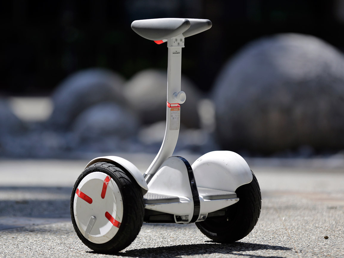 Segway-Ninebot Mini Pro (черный) - фото 6 - id-p187664449