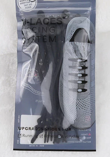 Силиконовые шнурки для обуви (Model 2) - фото 3 - id-p187663248