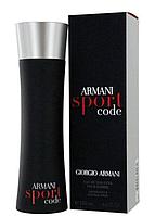 Giorgio Armani Code Sport edt 100ml (Качество,Стойкость)