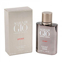 Giorgio Armani Acqua Di Gio Sport edt 100ml (Качество,Стойкость)