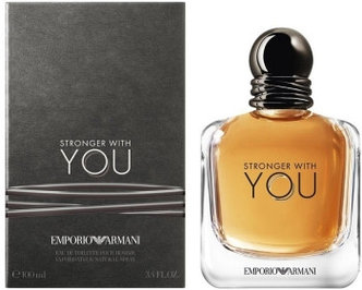 Emporio Armani Stronger With You edt 100ml (Качество,Стойкость)