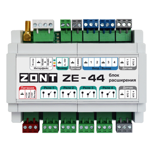 Блок расширения ZONT ZE-44