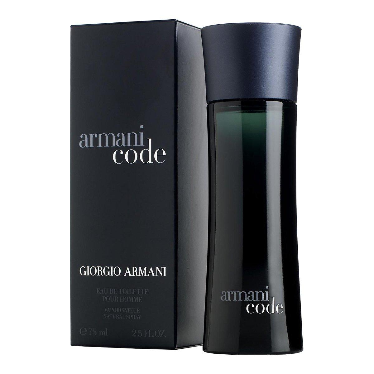 Giorgio Armani Code Pour Homme edt 75ml (Качество,Стойкость) - фото 1 - id-p187668023