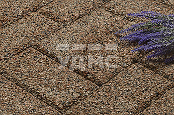Плитка тротуарная AquaStone цвет "Карпаты" урико cити (гладкая с тонкой фаской