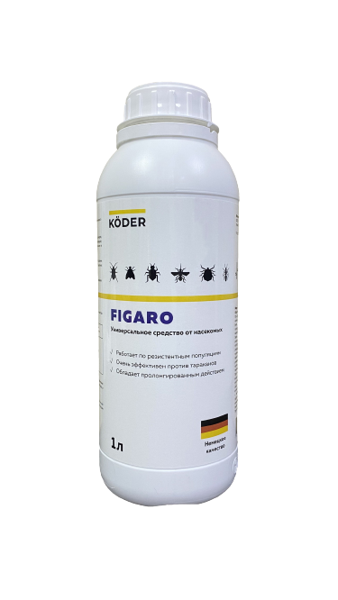 Фигаро Koder инсектицидный концентрат 1 л - фото 1 - id-p184715943