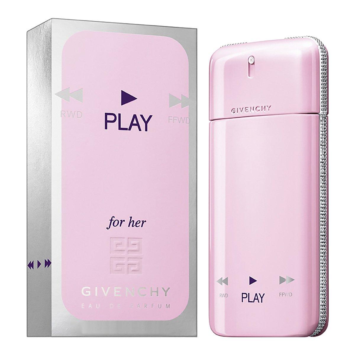Givenchy Play for Her edp 75ml (Качество,Стойкость) - фото 1 - id-p187670583
