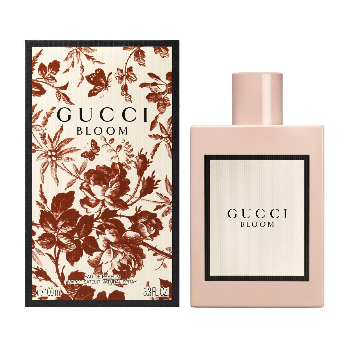 Gucci Bloom edp 100ml (Качество,Стойкость)