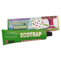 Ловчий пояс ECOTRAP, нетоксичный клей для отлова насекомых, 135 г