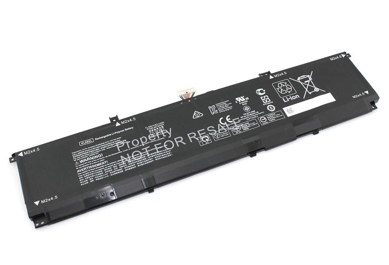Аккумулятор (батарея) для ноутбука HP Envy 15-ep (KL06XL) 11.58V 6821мАч