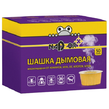 Надзор Nadzor шашка дымовая, 50 г