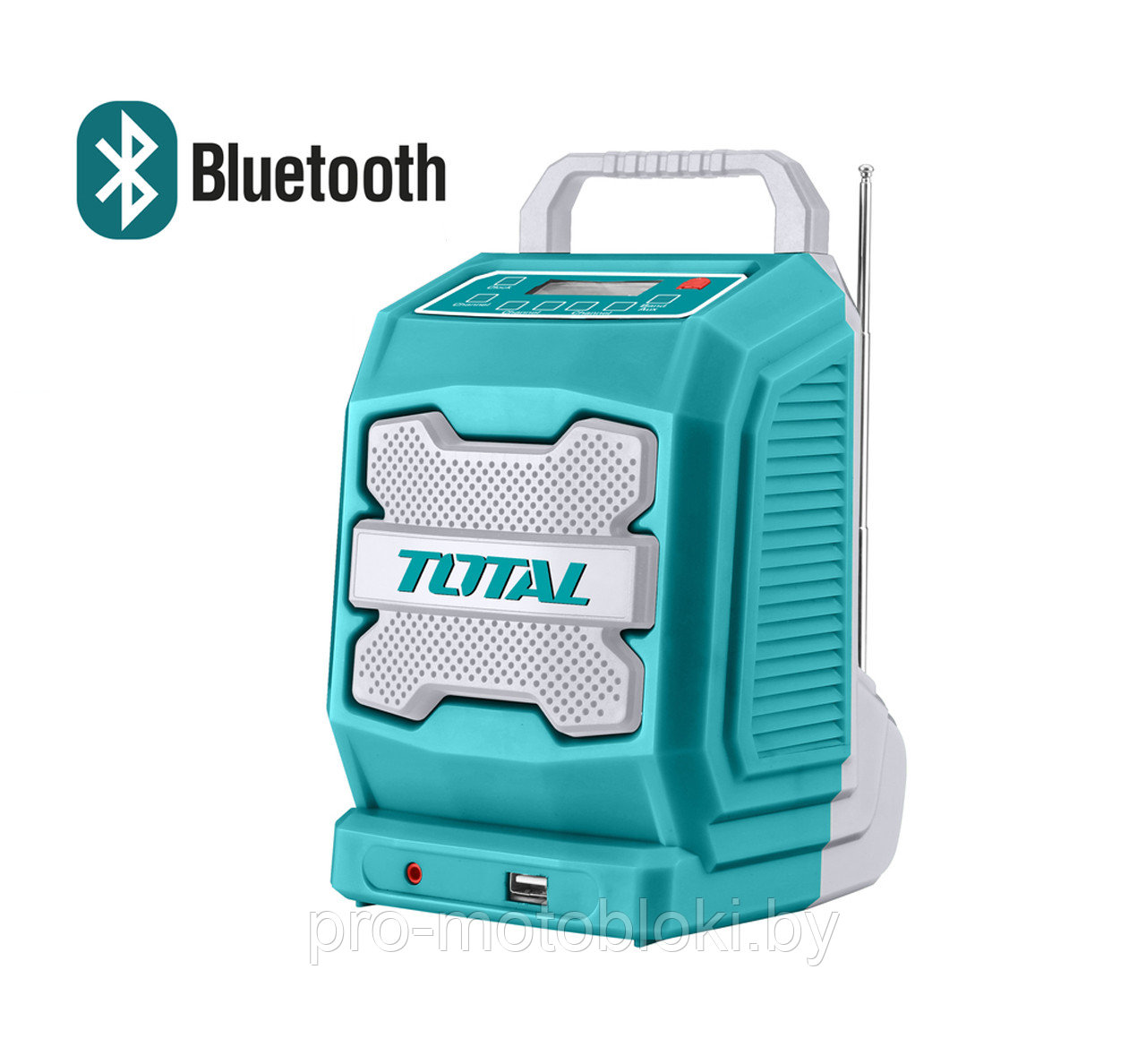 Радиоприемник-Bluetooth колонка TOTAL TJRLI2001 - фото 2 - id-p187677036