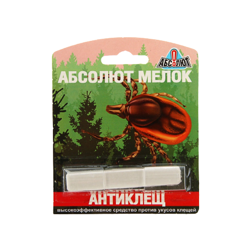Абсолют мелок Антиклещ в блистере, 25 г
