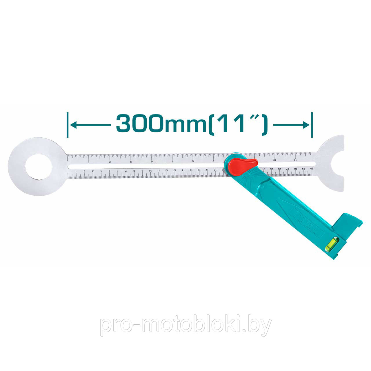 Угольник регулируемый 300 мм TAHS3011