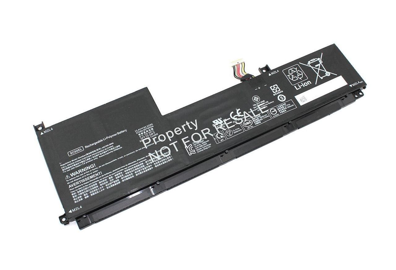Аккумулятор (батарея) для ноутбука HP Envy 14-EB (SC04XL) 15.4В, 63.32Wh