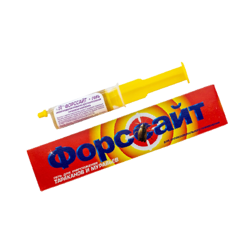 Форс-сайт гель от тараканов и муравьев, 30 г