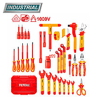 Набор инструментов диэлектрических TOTAL THKITH4101 (41 предмет)