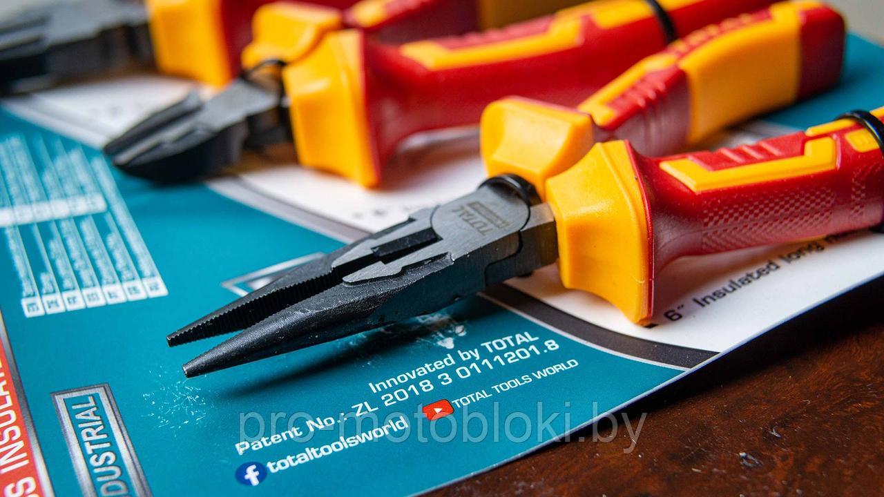 Набор шарнирно-губцевого диэлектрического инструмента TOTAL THT2K0302 (3 шт) - фото 5 - id-p187678404