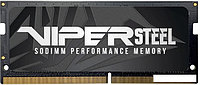 Оперативная память Patriot Viper Steel 8GB DDR4 SODIMM PC4-19200 PVS48G240C5S