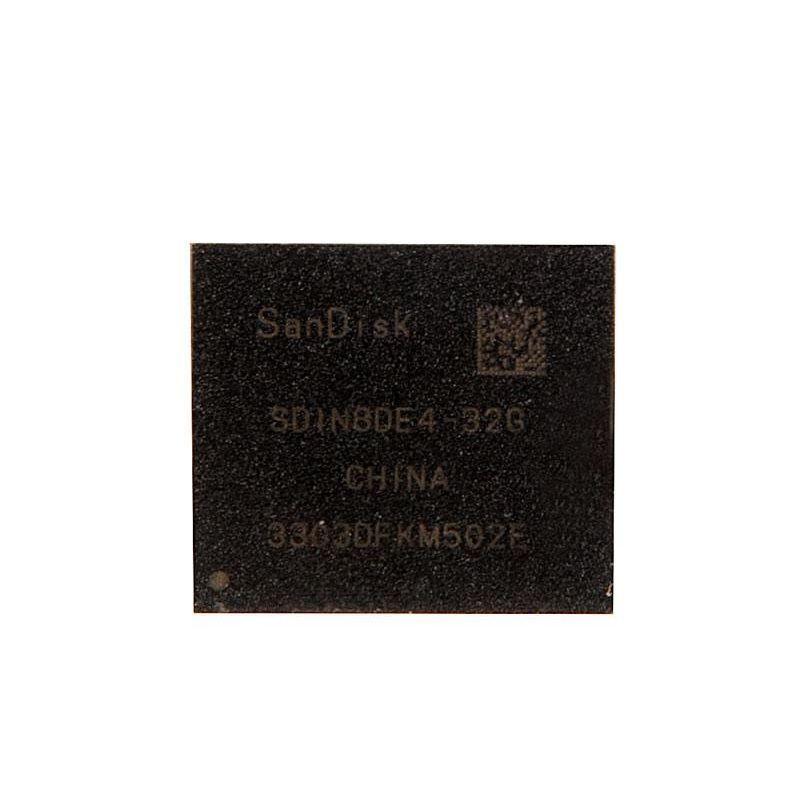 EMMC NAND FLASH SANDISK SDIN8DE4-32GB с разбора нереболенная