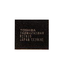 E-NAND TOSHIBA THGBMAG7A2JBAIR 16GB с разбора нереболенная