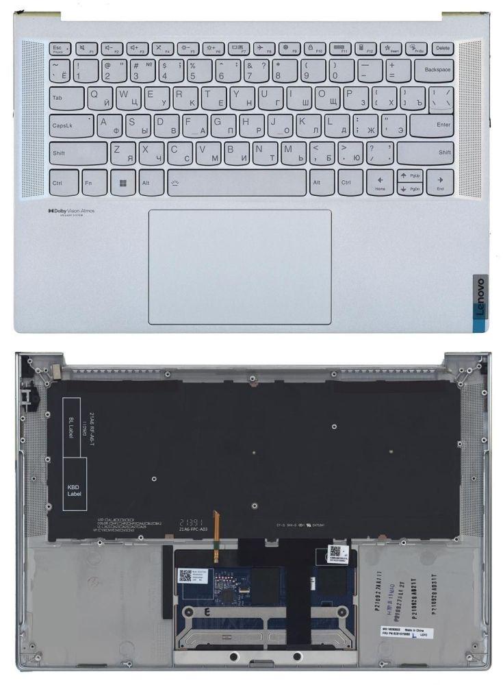 Клавиатура для ноутбука Lenovo Yoga Slim 7 Carbon-14ACN06, топкейс