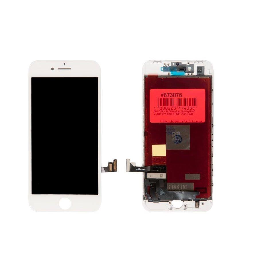 Дисплей PD в сборе с тачскрином для Apple iPhone 8, SE 2020, белый