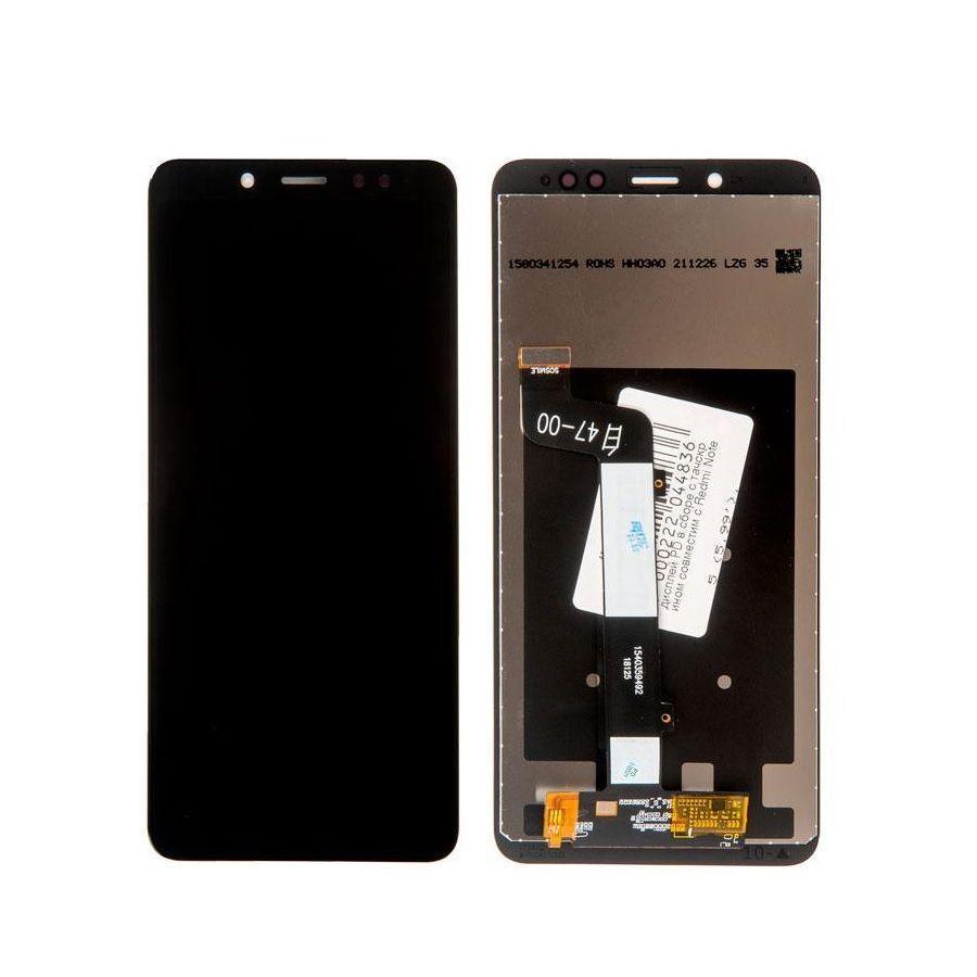 Дисплей PD в сборе с тачскрином для Xiaomi Redmi Note 5 (5, 99"), черный