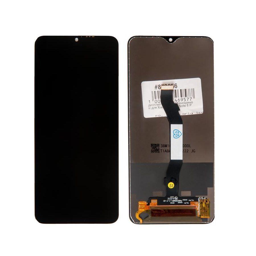 Дисплей PD в сборе с тачскрином для Xiaomi Redmi Note 8 Pro, черный