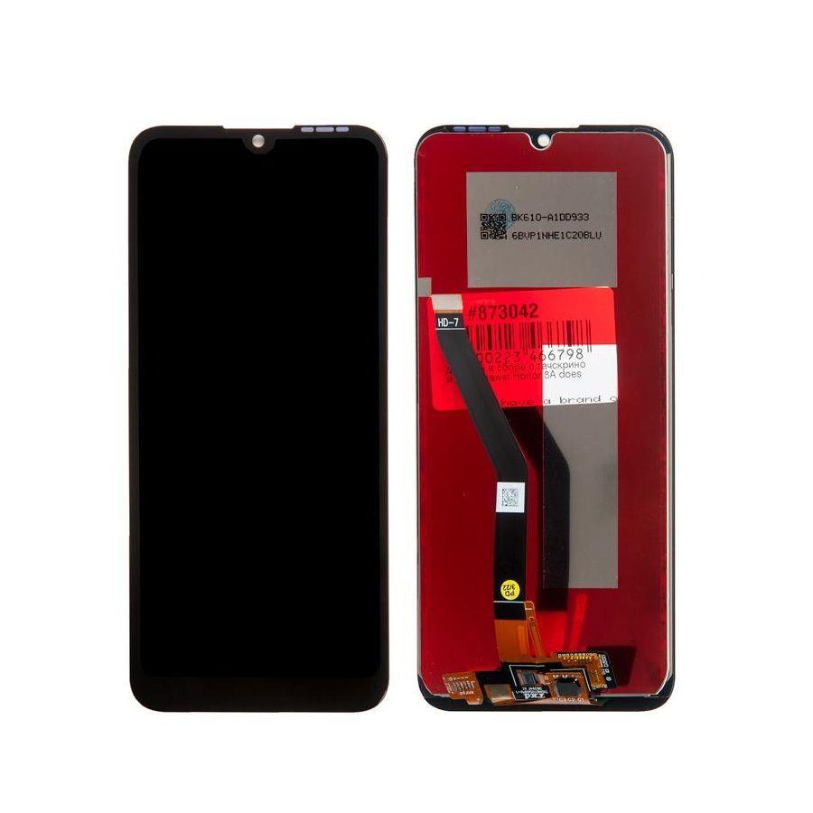 Дисплей PD в сборе с тачскрином для Huawei Honor 8A, черный