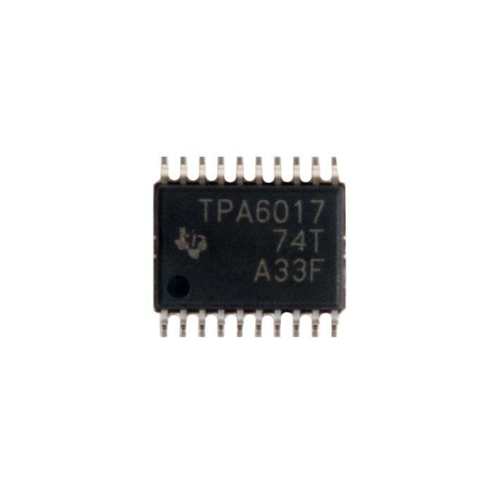 Микросхема AUDIO POWER AMP. TPA6017A2PWP HTSSOP-20