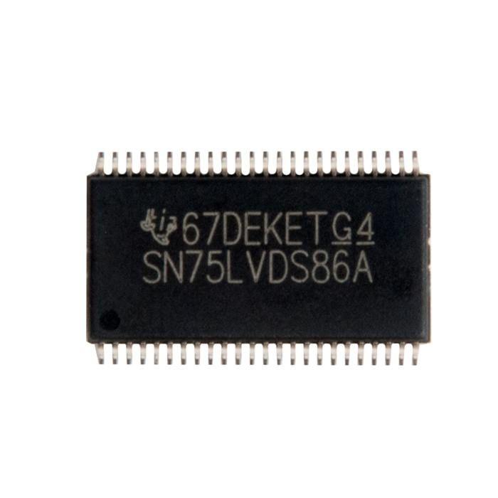 Микросхема LVDS SN75LVDS86ADGGR TSSOP-48