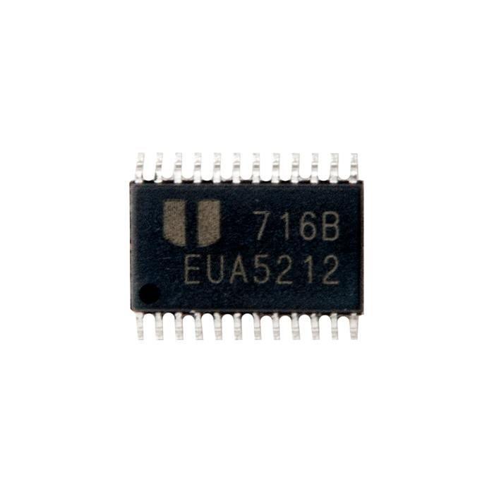 Микросхема AUDIO AMP. EUA5212QIR1 TSSOP-24