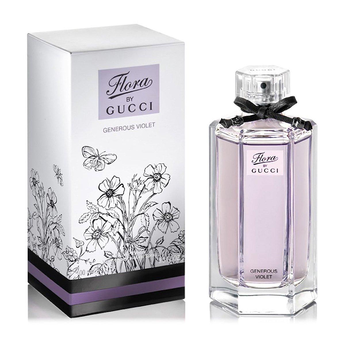 Gucci Flora by Gucci The Generous Violet edt 100ml (Качество,Стойкость)
