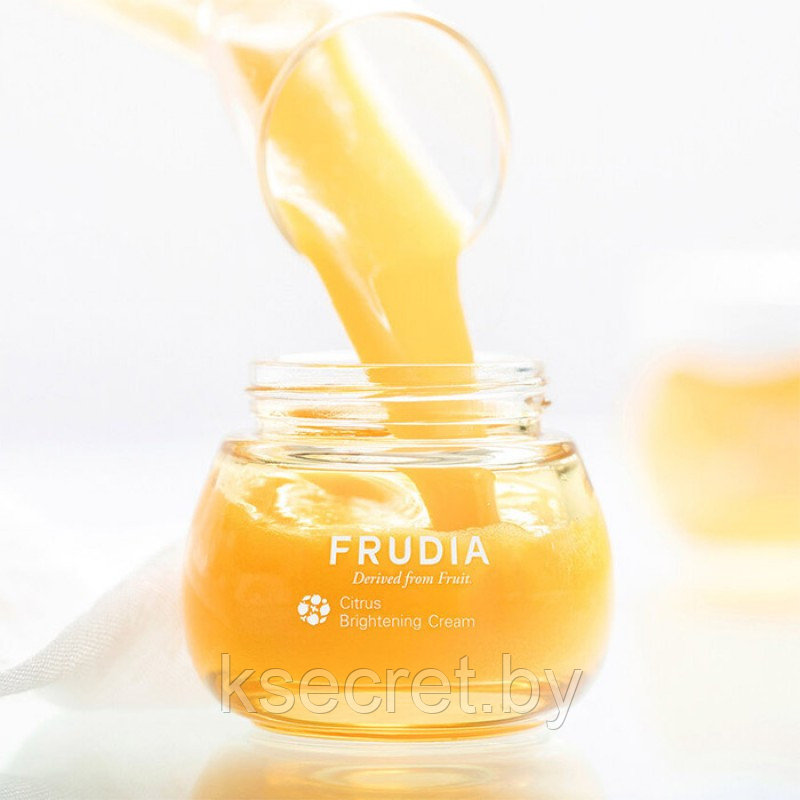Крем для сияния кожи FRUDIA Citrus Brightening Cream - 55 мл /10 мл - фото 4 - id-p147990376