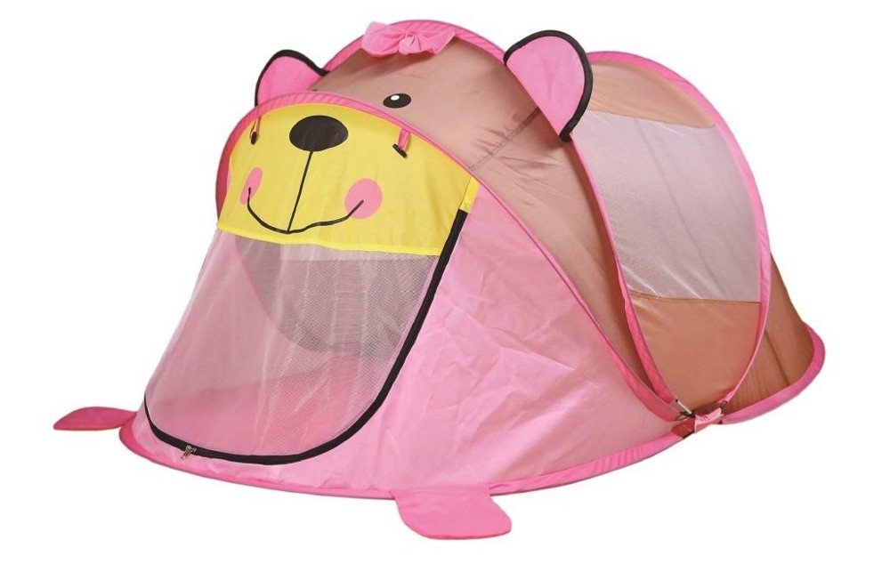 Детская игровая палатка Ausini Розовый медвежонок RE3103C