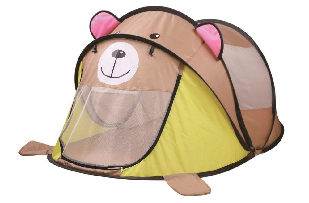 Детская игровая палатка Ausini Бежевый медвежонок RE3103G