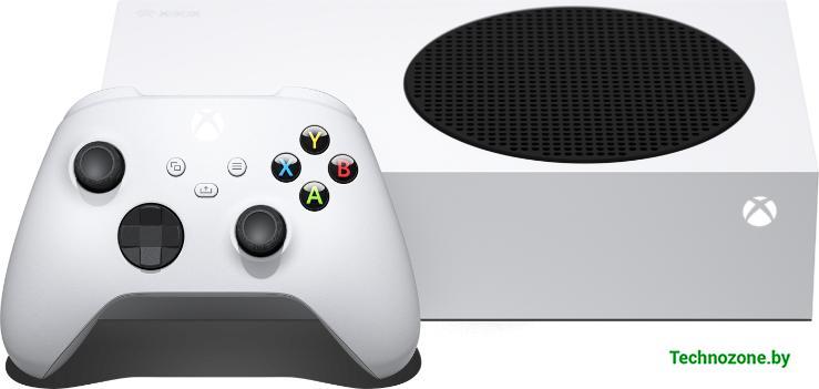 Игровая приставка Microsoft Xbox Series S - фото 1 - id-p187705542