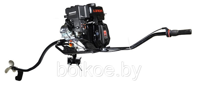 Мотор лодочный болотоход Lifan 170F-T (8 л.с.; 4Т; возд. охлаждение) - фото 3 - id-p187710900