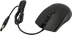 A4Tech Optical Mouse OP-760-Black (RTL) USB 3btn+Roll