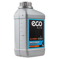 Масло для смазки пильных цепей ECO 1 л, арт.OBC-21 (Беларусь)