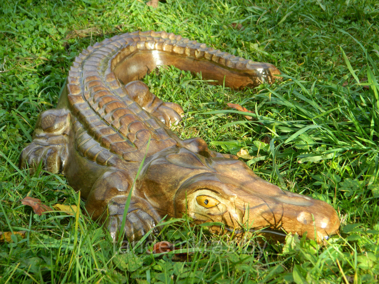 Скульптура "Крокодил" - фото 1 - id-p16430962
