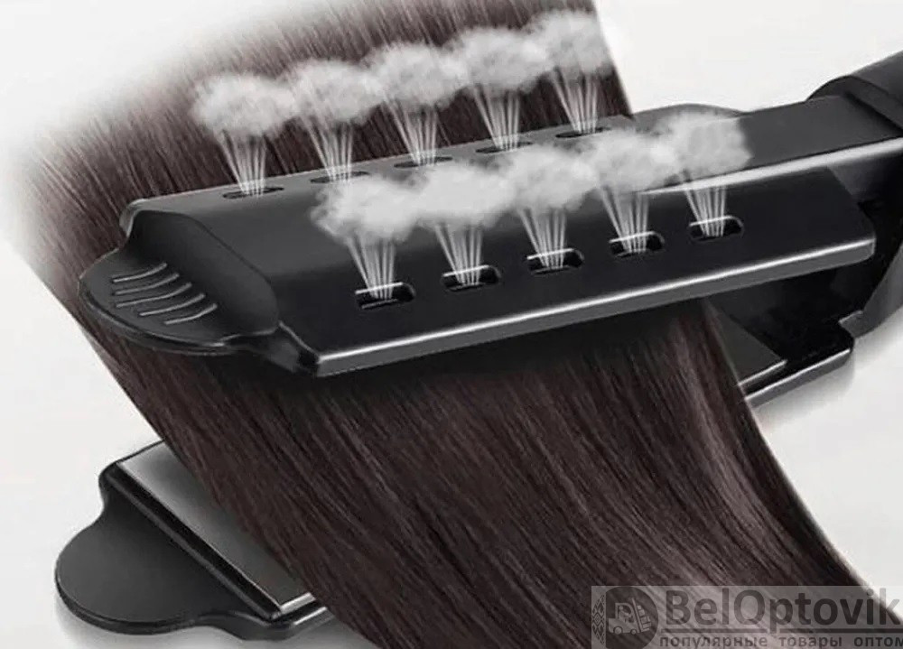Выпрямитель- утюжок для волос BarBieliss BA-724, 4 температурных режима - фото 4 - id-p187725681
