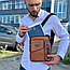Мужская сумка-мессенджер через плечо Bolo LingShi (отделение для смартфона), фото 10