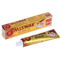 Зубная паста Мисвак ГОЛД Meswak Gold Dabur, 120+50 г Индия