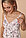 1-НМП 21602 Сорочка женская для беременных и кормящих белый/серый/розовый, фото 3