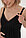 1-НМП 21602 Сорочка женская для беременных и кормящих черный, фото 3