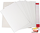 Набор белого картона Brauberg Лодочка, А4, 8 листов, односторонний, мелованный, глянцевый, фото 2