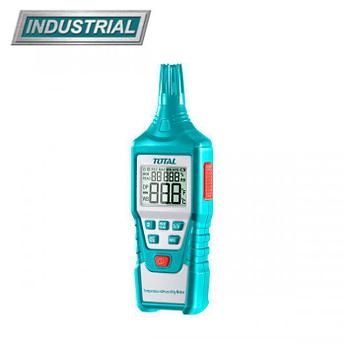 Измеритель влажности и температуры цифровой TOTAL TETHT01