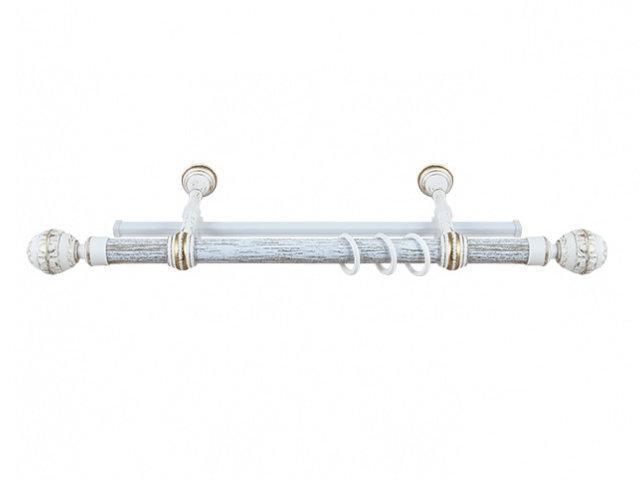 Карниз Legrand Валанс + У-шина 3m White-Gold 58063554